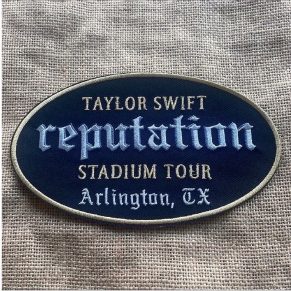 Collectors Patch Taylor Swift Patch Reputation Ar… - image 3